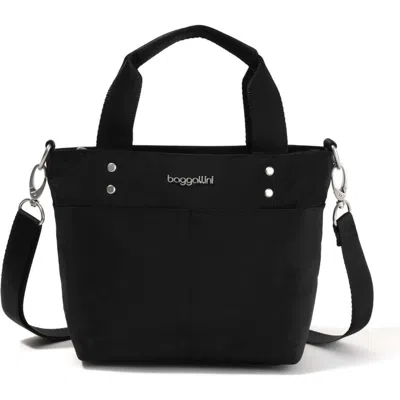 BAGGALLINI BAGGALLINI MINI CARRYALL CROSSBODY TOTE BAG
