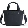 Baggallini Mini Carryall Crossbody Tote Bag In French Navy