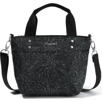 BAGGALLINI BAGGALLINI MINI CARRYALL CROSSBODY TOTE BAG