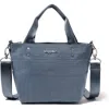 Baggallini Mini Carryall Crossbody Tote Bag In Mist