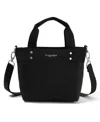 Baggallini Mini Carryall Tote In Black