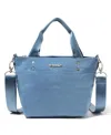 Baggallini Mini Carryall Tote In Cornflower