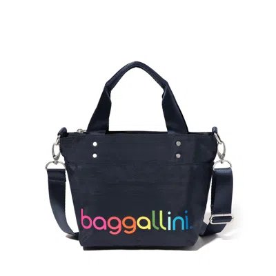 Baggallini Mini Carryall Tote In Multi