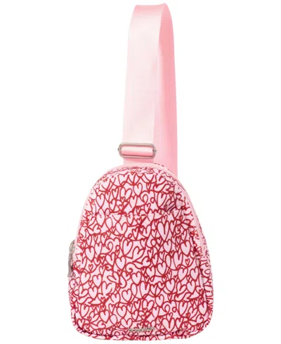 Baggallini Mini Double Zip Sling Bag