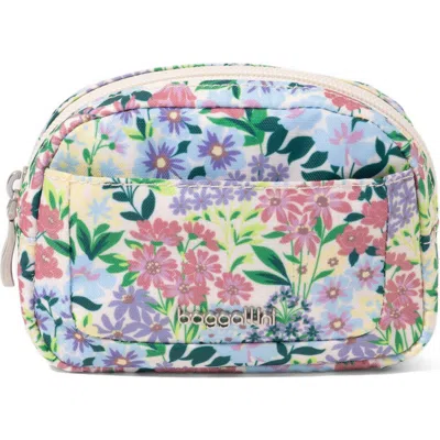 Baggallini Mini Pocket Cosmetic Bag In Multi