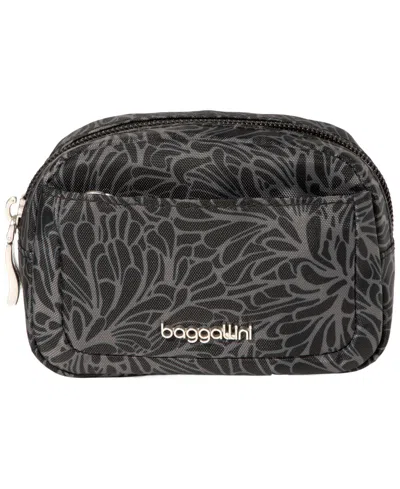 Baggallini Mini Pocket Cosmetic Bag In Black