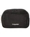 Baggallini Mini Pocket Cosmetic Bag In Brown