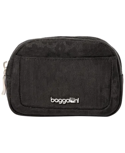 Baggallini Mini Pocket Cosmetic Bag In Black