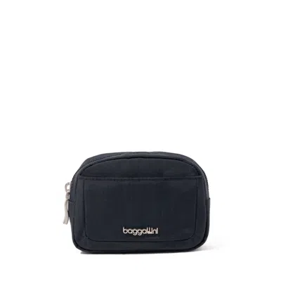 Baggallini Mini Pocket Cosmetic Bag In Blue