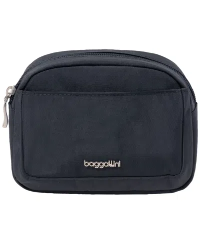 Baggallini Mini Pocket Cosmetic Bag In Blue