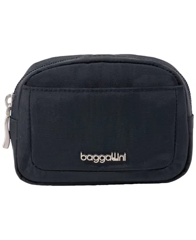 Baggallini Mini Pocket Cosmetic Bag In Blue