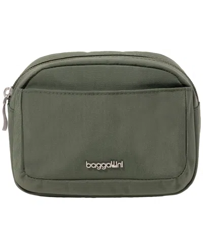 Baggallini Mini Pocket Cosmetic Bag In Green