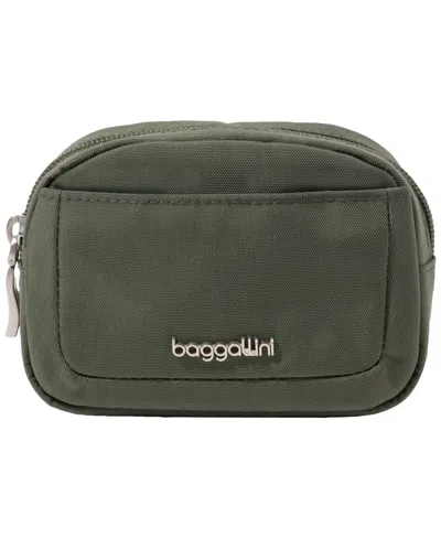 Baggallini Mini Pocket Cosmetic Bag In Green