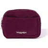 Baggallini Mini Pocket Cosmetic Bag In Mulberry