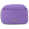 Baggallini Mini Pocket Cosmetic Bag In Purple