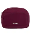 Baggallini Mini Pocket Cosmetic Bag In Purple
