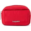 Baggallini Mini Pocket Cosmetic Bag In Red