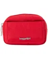 Baggallini Mini Pocket Cosmetic Bag In Red