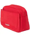 Baggallini Mini Pocket Cosmetic Bag In Red
