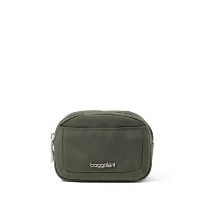 Baggallini Mini Pocket Cosmetic Bag In Sand