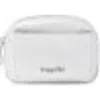 Baggallini Mini Pocket Cosmetic Bag In Silver