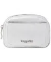Baggallini Mini Pocket Cosmetic Bag In White