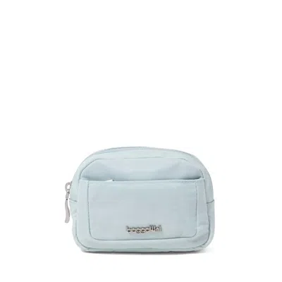 Baggallini Mini Pocket Cosmetic In Blue