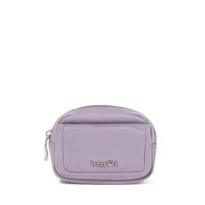 Baggallini Mini Pocket Cosmetic In Red