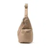 Baggallini Anti-theft Multi Zip Sling In Beige