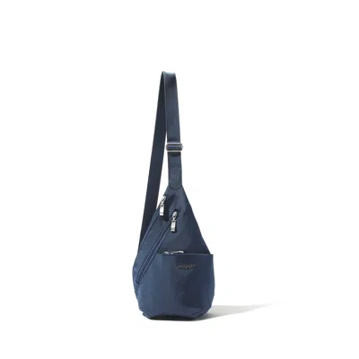 Baggallini Mini Sling In Blue