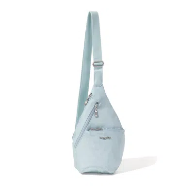 Baggallini Mini Sling In Blue