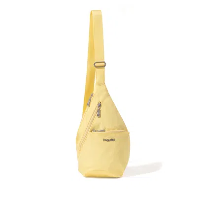 Baggallini Mini Sling In Yellow