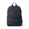 Baggallini Modern All Time Laptop Backpack In Orange