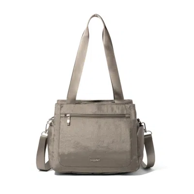 Baggallini Modern All Time Satchel In Brown