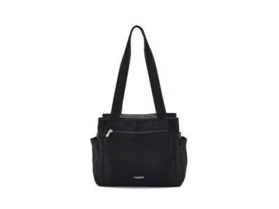 Baggallini Modern All Time Satchel Satchel Handbags Black: One Size
