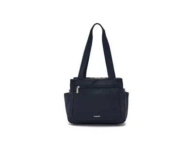Baggallini Modern All Time Satchel Satchel Handbags French Navy: One Size