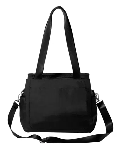 Baggallini Modern All Time Small Satchel Handbag In Black