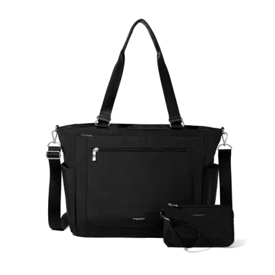 Baggallini Modern All Time Tote Bag In Black