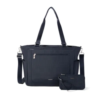 Baggallini Modern All Time Tote Bag In Navy