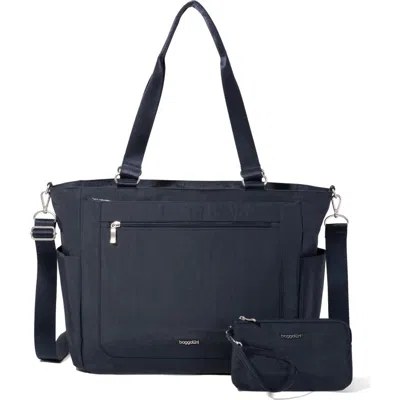 Baggallini Modern All Time Tote In French Navy