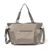 Baggallini Modern Avenue Avm862-b0865 Tote Bag Women Gray Crossbody Strap Erk107 In Sterling Shimmer