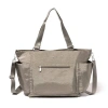 Baggallini Modern Avenue Avm862-b0865 Tote Bag Women Gray Crossbody Strap Erk107 In Sterling Shimmer