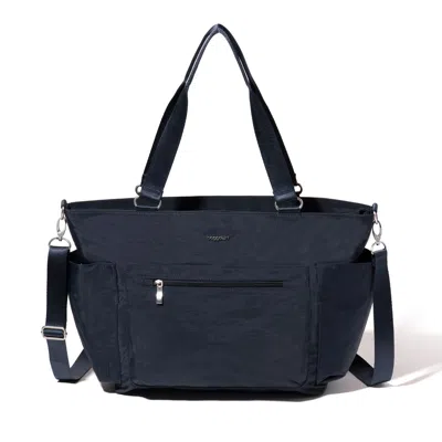 Baggallini Modern Avenue Tote In Blue