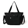 Baggallini Modern Avenue Tote With Wristlet In Black