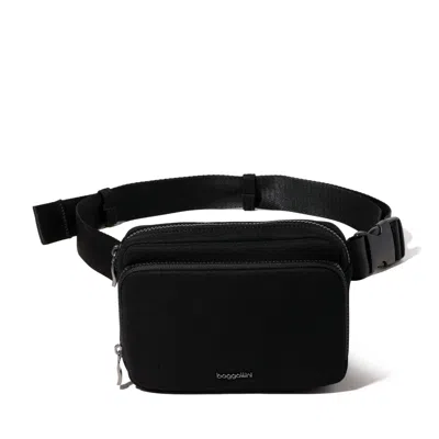 Baggallini Modern Belt Bag Sling In Black