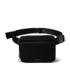 Baggallini Modern Belt Bag Sling In Black Neoprene