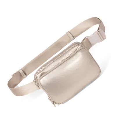 Baggallini Modern Belt Bag Sling In Blue