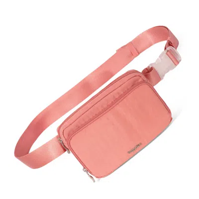 Baggallini Modern Belt Bag Sling In Terracotta