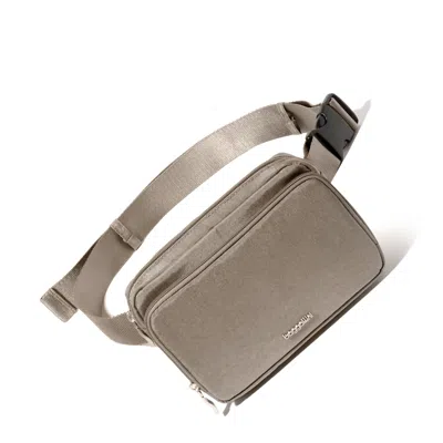 Baggallini Modern Belt Bag Sling In Grey