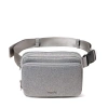 Baggallini Modern Belt Bag Sling In Heather Grey Neoprene